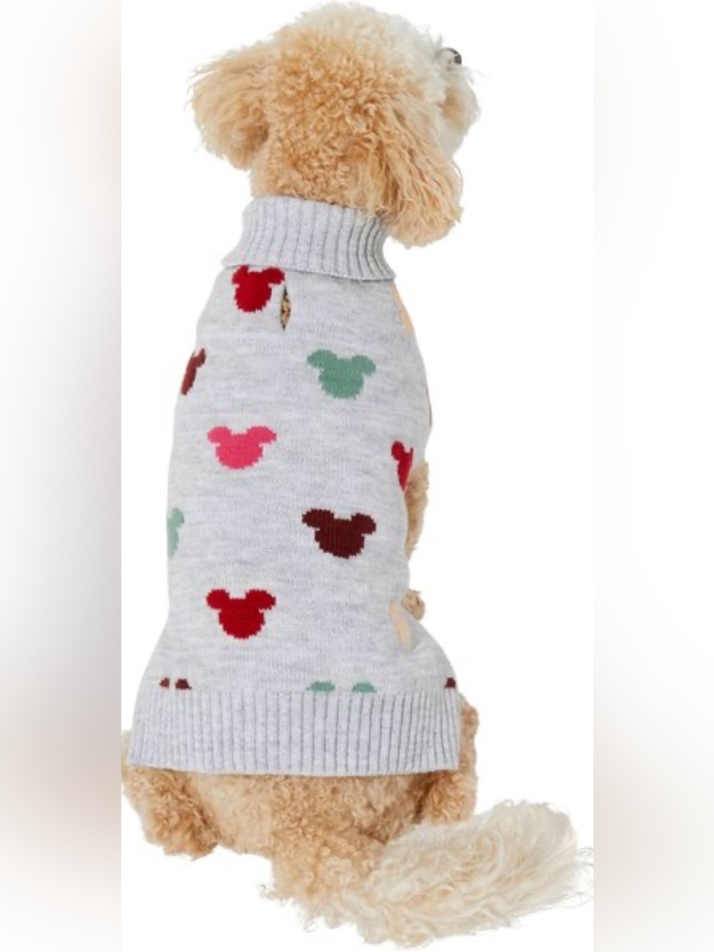 Chewy Disney Mickey Mouse Confetti Dog Sweater XX Large II